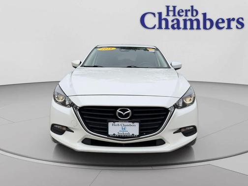 Snowflake White Pearl Mica 2018 Mazda Mazda3 Touring