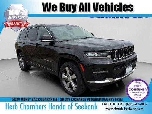 2021 Jeep Grand Cherokee L Limited