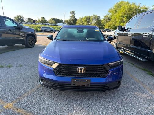 Still Night Pearl 2023 Honda Accord Hybrid Sport-L