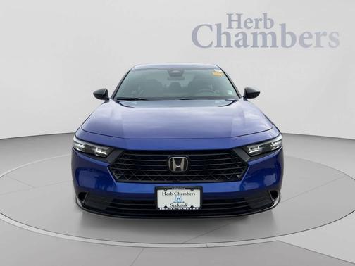Still Night Pearl 2023 Honda Accord Hybrid Sport-L