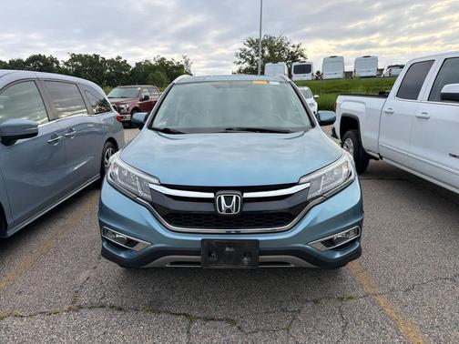 Mountain Air Metallic 2016 Honda CR-V EX-L