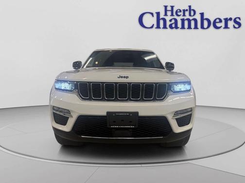 Bright White Clearcoat 2023 Jeep Grand Cherokee 4xe Base