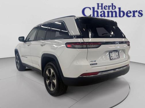 Bright White Clearcoat 2023 Jeep Grand Cherokee 4xe Base