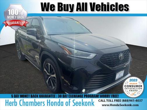 2022 Toyota Highlander XSE