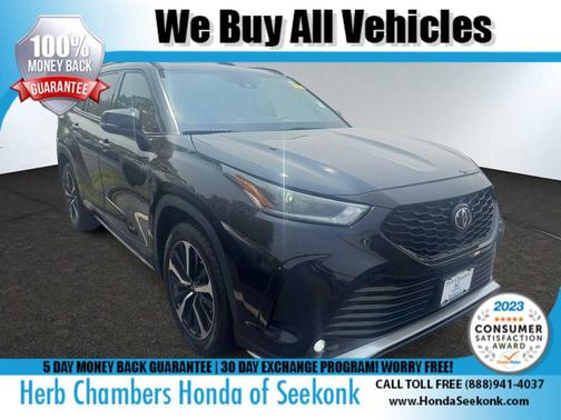 2022 Toyota Highlander XSE