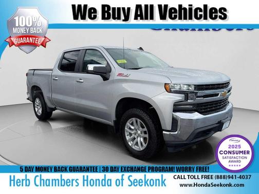 2019 Chevrolet Silverado 1500 LT