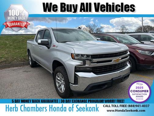 2019 Chevrolet Silverado 1500 LT