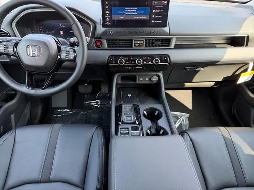 Sonic Gray Pearl 2026 Honda Passport AWD RTL