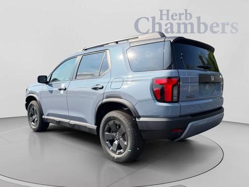 Sonic Gray Pearl 2026 Honda Passport AWD RTL
