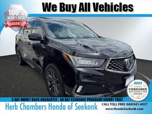 2019 Acura MDX 3.5L Technology & A-Spec Pkgs