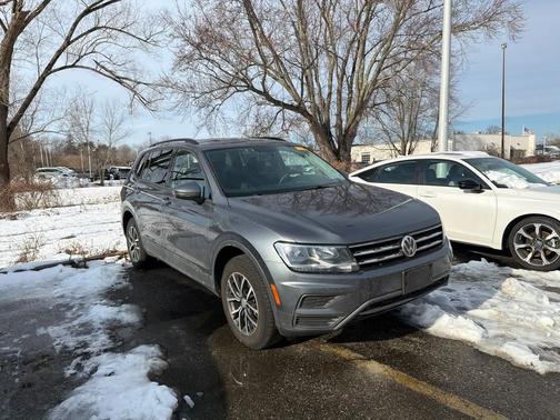 2021 Volkswagen Tiguan 2.0T S 4MOTION