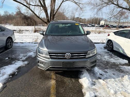 2021 Volkswagen Tiguan 2.0T S 4MOTION