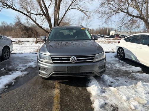 2021 Volkswagen Tiguan 2.0T S 4MOTION
