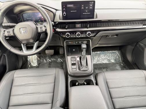 Meteorite Gray Metallic 2026 Honda CR-V EX-L AWD