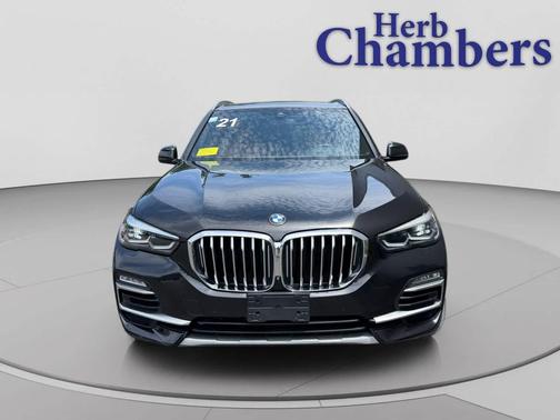 Black Sapphire Metallic 2021 BMW X5 xDrive40i