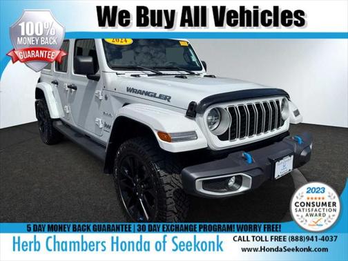 2024 Jeep Wrangler 4xe Sahara