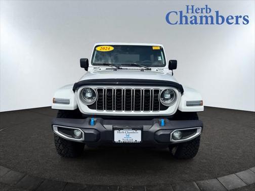2024 Jeep Wrangler 4xe Sahara