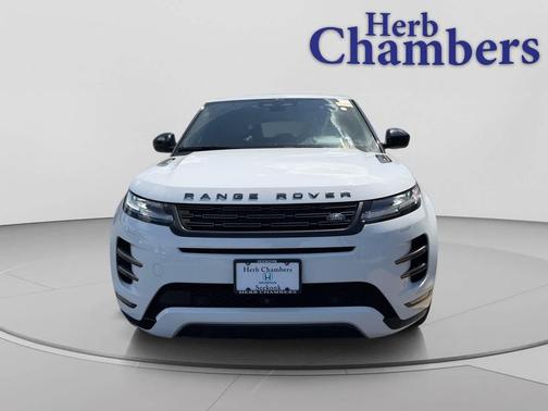 Fuji White 2024 Land Rover Range Rover Evoque Dynamic SE
