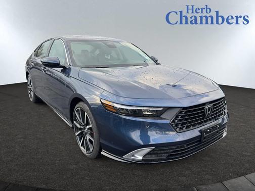 Canyon River Blue Metallic 2026 Honda Accord Hybrid Touring
