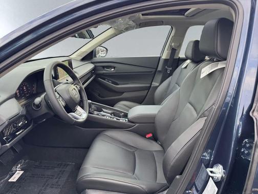 Canyon River Blue Metallic 2026 Honda Accord Hybrid Touring
