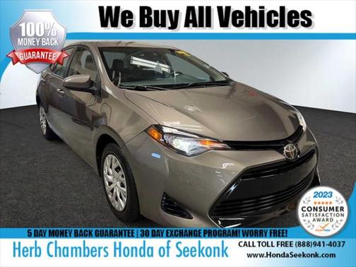 2017 Toyota Corolla LE
