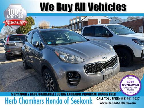 Mineral Silver 2018 Kia Sportage EX
