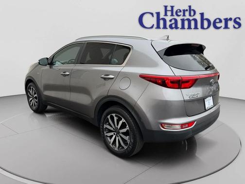 Mineral Silver 2018 Kia Sportage EX