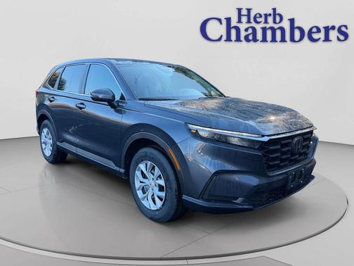 Meteorite Gray Metallic 2026 Honda CR-V LX AWD