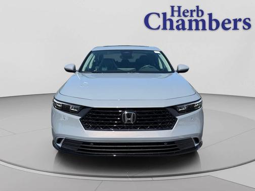 Urban Gray Pearl 2026 Honda Accord Hybrid EX-L