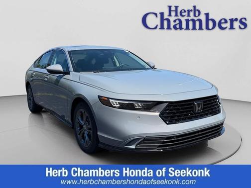 Urban Gray Pearl 2026 Honda Accord Hybrid EX-L