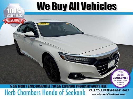 2021 Honda Accord Hybrid Touring