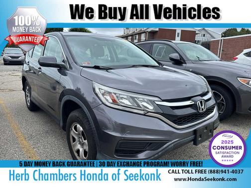 2015 Honda CR-V LX