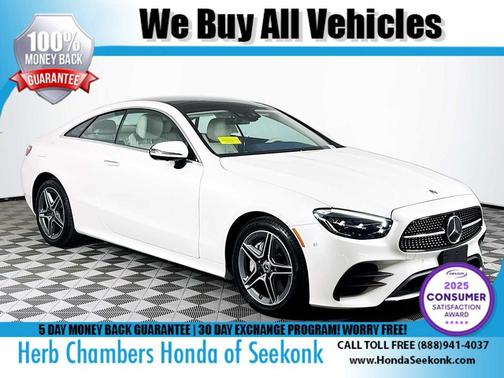 2021 Mercedes-Benz E-Class 4MATIC