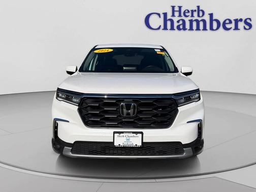 Platinum White Pearl 2024 Honda Pilot EX-L