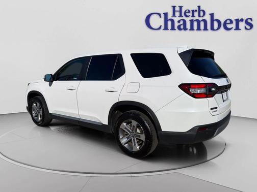 Platinum White Pearl 2024 Honda Pilot EX-L