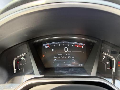 White Diamond Pearl 2018 Honda CR-V EX-L