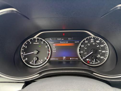 Pearl White Tricoat 2019 Nissan Maxima 3.5 SL