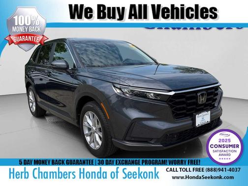 Meteorite Gray Metallic 2023 Honda CR-V EX-L AWD
