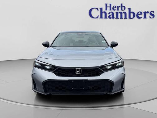 Solar Silver Metallic 2026 Honda Civic Sport