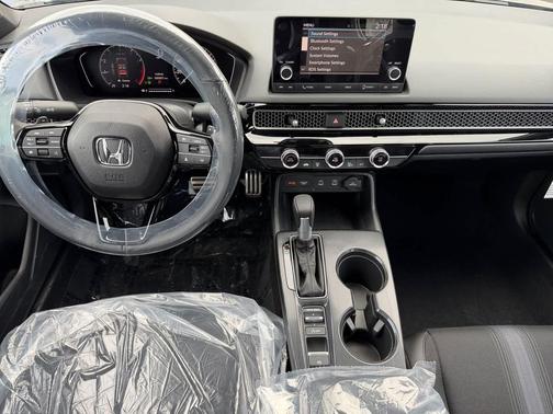 Solar Silver Metallic 2026 Honda Civic Sport