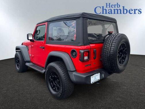 2020 Jeep Wrangler Sport