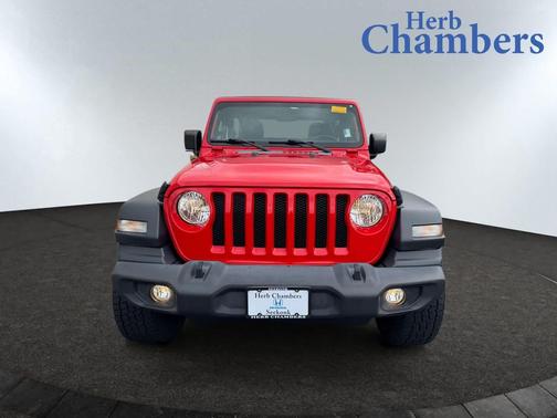 2020 Jeep Wrangler Sport