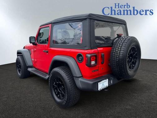2020 Jeep Wrangler Sport
