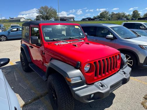 2020 Jeep Wrangler Sport