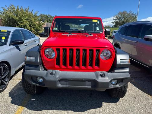 2020 Jeep Wrangler Sport