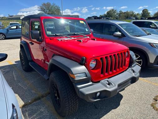 2020 Jeep Wrangler Sport