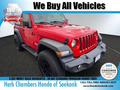 2020 Jeep Wrangler Sport