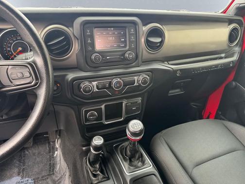 2020 Jeep Wrangler Sport