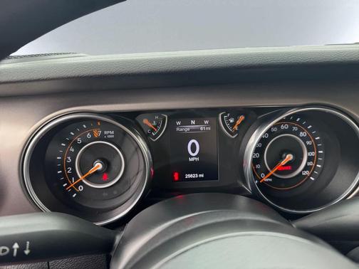 2020 Jeep Wrangler Sport