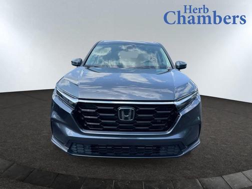 Meteorite Gray Metallic 2026 Honda CR-V EX-L AWD